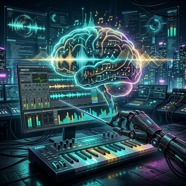 IA et production musicale